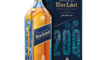 Johnnie Walker Blue Label 200th Anniversary Limited Edition Design