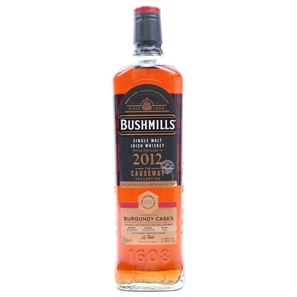 Bushmills 2012 Causeway - Burgundy Casks