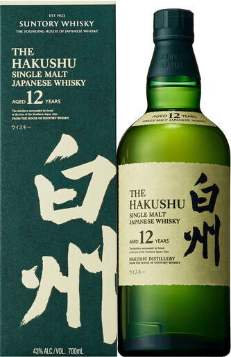 Hakushu 12 Year Old