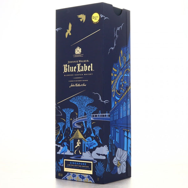 Johnnie Walker Blue Label - Singapore Travel Exclusive