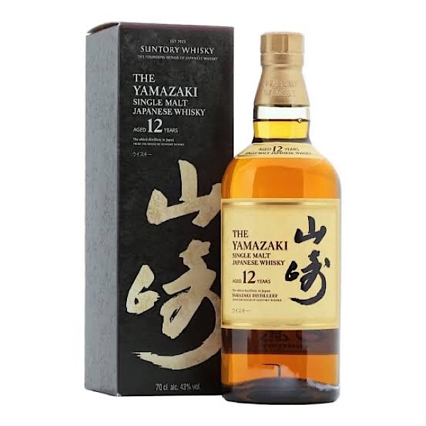 Yamazaki 12 Year Old