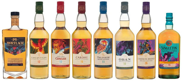 Diageo Special Releases 2022 Set