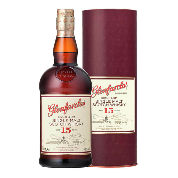 Glenfarclas 15 Year Old