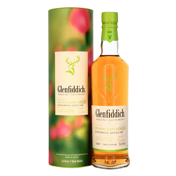 Glenfiddich Orchard Experiment