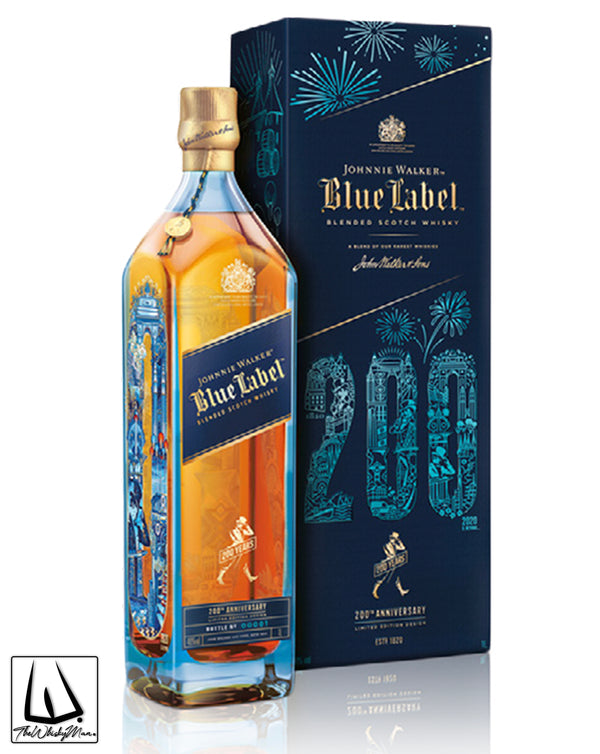 Johnnie Walker Blue Label 200th