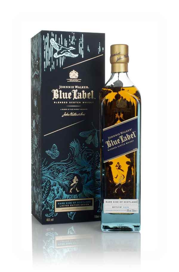 Johnnie Walker Blue Label - Rare Side of Scotland