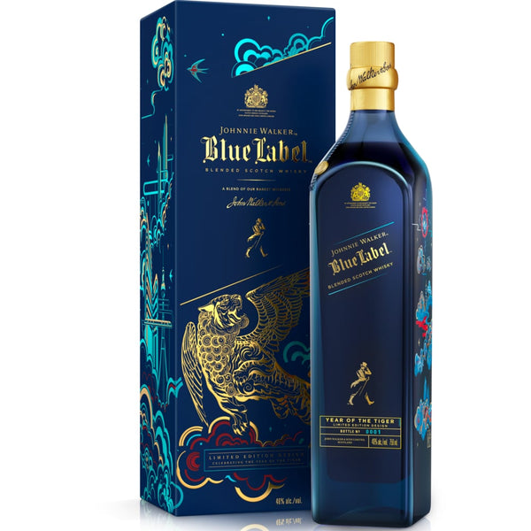 Johnnie Walker Blue Label - Year of the Tiger