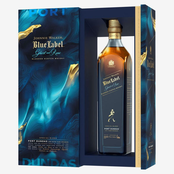 Johnnie Walker Blue Ghost and Rare Port Dundas