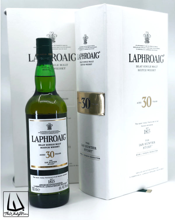 Laphroaig Ian Hunter Book 1 - 30 Year Old