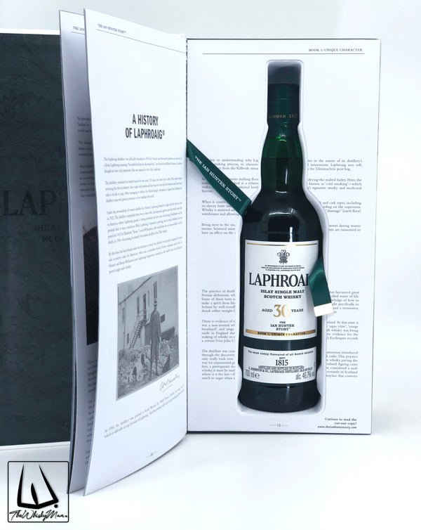 Laphroaig Ian Hunter Book 1 - 30 Year Old