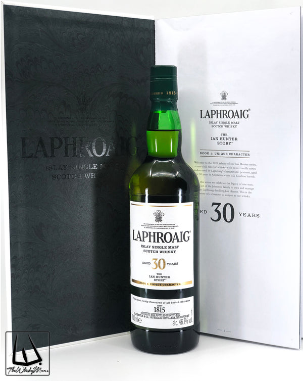 Laphroaig Ian Hunter Book 1 - 30 Year Old