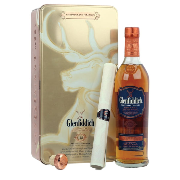 Glenfiddich 125th Anniversary Edition